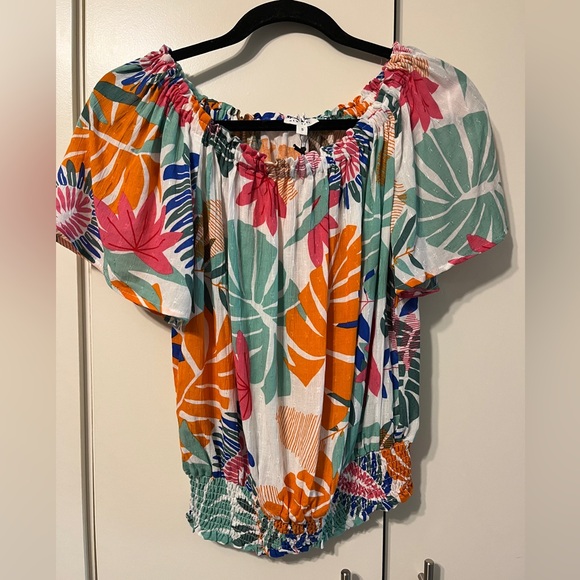 Nicole Miller Floral 2 piece set - Picture 6 of 13